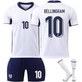 thumbnail image 1 of 2024 European Cup England Jersey Football Suit Set Youth Football Training Jersey--XS, 1 of 3