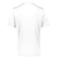 thumbnail image 4 of Holloway 4XL Converge Polo White 222564, 4 of 5