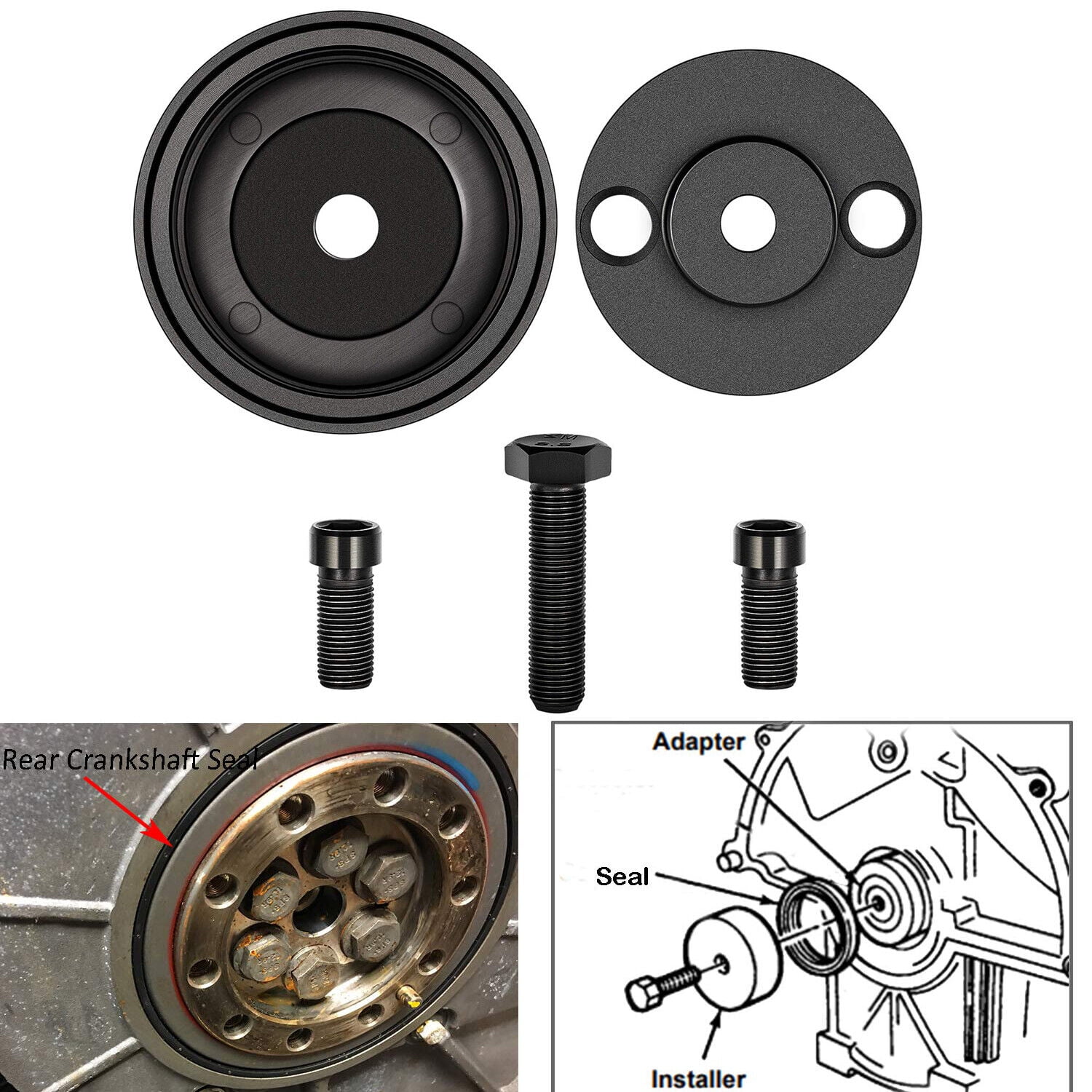 Timing Chain Tool Kit For Ford 3.5L 3.7L With Tensioner Replace For