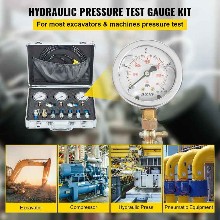 Pressure 2024 gauge construction