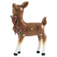thumbnail image 4 of Current Reindeer Pair Christmas Figurines - Set of 2, Cast Resin Holiday Table Top Décor, 4 of 4