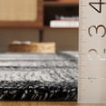 thumbnail image 4 of Safavieh Metro Utica Bordered Area Rug, Charcoal/Ivory, 5' x 8', 4 of 10