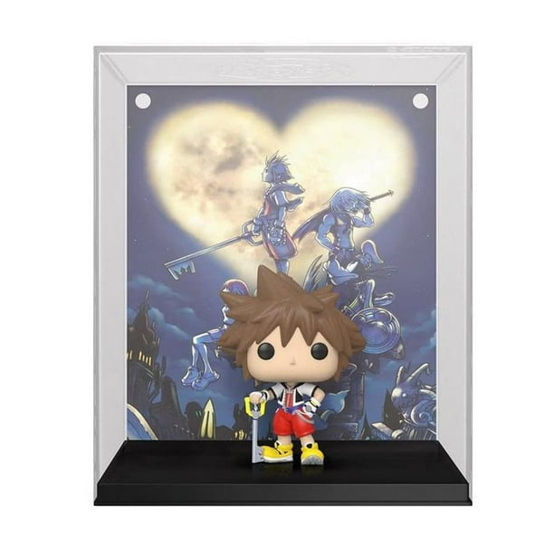 Figura de vinilo Funko Pop! Juegos Kingdom Hearts Sora 12 cm