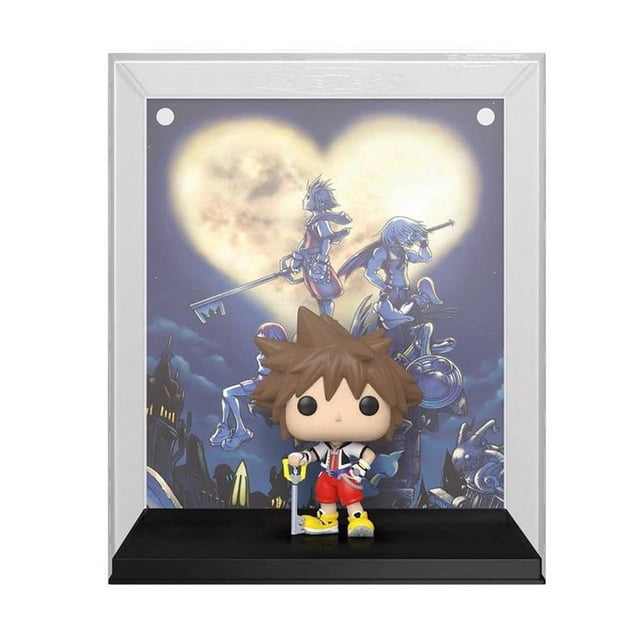 Figura de vinilo Funko Pop! Juegos Kingdom Hearts Sora 12 cm
