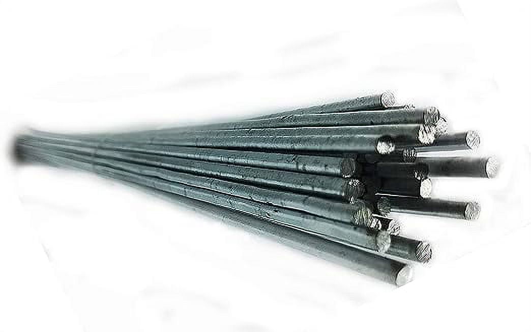 ALUMINUM FLUXLESS 10 PC.18" BRAZING RODS WELDING RODS REPAIR NON