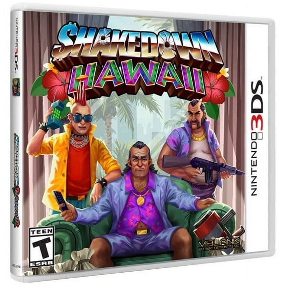 Shakedown Hawaii (3DS)