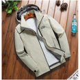thumbnail image 2 of Winter Jacket Water-resistant Lightweight Sports Mountain Windproof Winter Jacket With Hood, 2 of 5