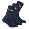 thumbnail image 1 of Calcetines de Tenis Unisex Diadora - Paquete de 3, Logotipo Azul oscuro 39-42, 1 of 3