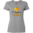 thumbnail image 3 of Inktastic St. Augustine Florida Orange in Heart Women's T-Shirt, 3 of 5
