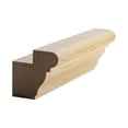 thumbnail image 4 of EWLR14 Kitchen Cabinet Light Rail 1-3/8" x 1-3/8" Trim. Unfinished, 4 of 7