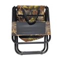 thumbnail image 3 of Silla plegable para exterioressilla de pescataburete con respaldobolsa de almacenamiento Ndcxsfigh Nuevos Originales, 3 of 4