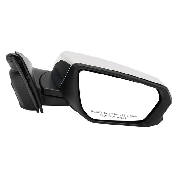 Garage-Pro Chrome Right Passenger Side View Mirror for 2018-2022 Chevy Equinox, GMC Terrain