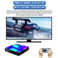 thumbnail image 3 of Android TV Box 2023, X88 PRO Android TV Box 11.0 4GB RAM 64GB ROM, 4K TV Box Android RK3318 Chip 2.4G/5G Wi-Fi Bluetooth 4.0 100M Ethernet USB 3.0 Smart Box for TV with Mini Wireless Keyboard, 3 of 10