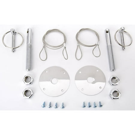 Neon Hood Pins - JEGS 90063 Hood and Deck Lid Pin Kit