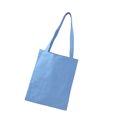 thumbnail image 2 of sweethay Bolso de hombro de lona Bolso cuadrado Bolso de mano para estudiantes Accesorios Azul Type2 NO2 sweethay AP011172-01, 2 of 6