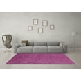 thumbnail image 3 of Ahgly Company Indoor Rectangle Abstract Pink Modern Area Rugs, 2' x 3', 3 of 4