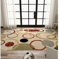 thumbnail image 7 of Large Modern Area Rugs 8x10 Carpet Flooring Rug Floor Cream 5x8 Rugs 5x7, 7 of 7