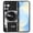 Retro Vintage Camera Zoom, variant on WIRESTER Shockproof Soft Rubber Cover Case for Samsung Galaxy S25 FE 5G 6.7" 2025, Retro White Cassette Tape Hip Hop