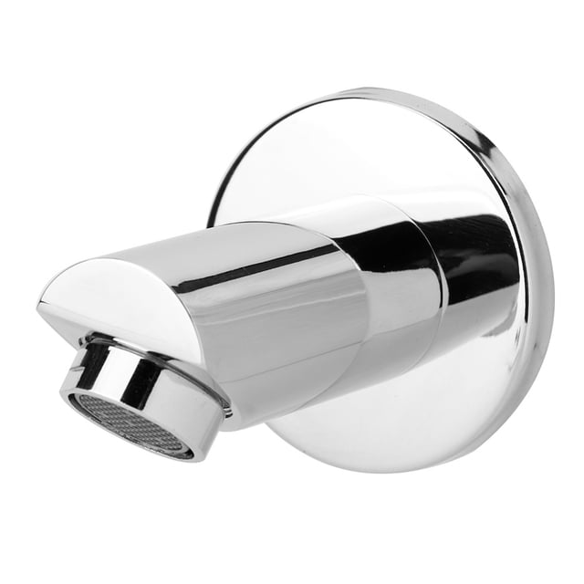 Faucet, G1 / 2 Inch Thread Bath , Round Faucet, Copper, Installation, For Home And Hotel, 9 X 3 Cm