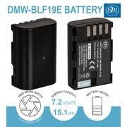BM Premium DMW-BLF19, DMW-BLF19e, DMW-BLF19PP Battery for Panasonic Lumix DC-G9, DC-GH5, DMC-GH3, DMC-GH3K, DMC-GH4, DMC-GH4K Digital Camera