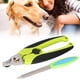thumbnail image 3 of Cortaúñas para perros ANGGREK Kit de recorte de uñas con antideslizante y protector de seguridad, 3 of 8