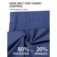 thumbnail image 4 of OutPro Women's Skorts Skirts Waist Tennis Sports A-Line Dress Athletic Draw Rope Short Navy Blue, 4 of 8