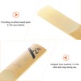 thumbnail image 3 of WHAMVOX 10Pcs Clarinet Reed Strength 25 Durable Multi Color Woodwind Instrument Accessories, 3 of 7
