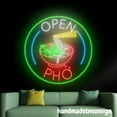 thumbnail image 3 of Handmadetneonsign Open Pho Neon Sign, Pho Led Light, Vietnamese Food Neon Light, Restaurant Wall Decor 66428, 3 of 5