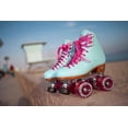 thumbnail image 2 of Patines De Ruedas Moxi Beach Bunny - Patines De Ruedas De Moda Para Mujer | Cielo azul | Talla 7, 2 of 9
