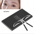thumbnail image 1 of Fdit Makeup Measure Tool, Eyebrow Make Up Kit Eyebrow Ruler, Lady Eyebrow For Women For Natural Eyebrow Straight Line Eyebrow, 1 of 1