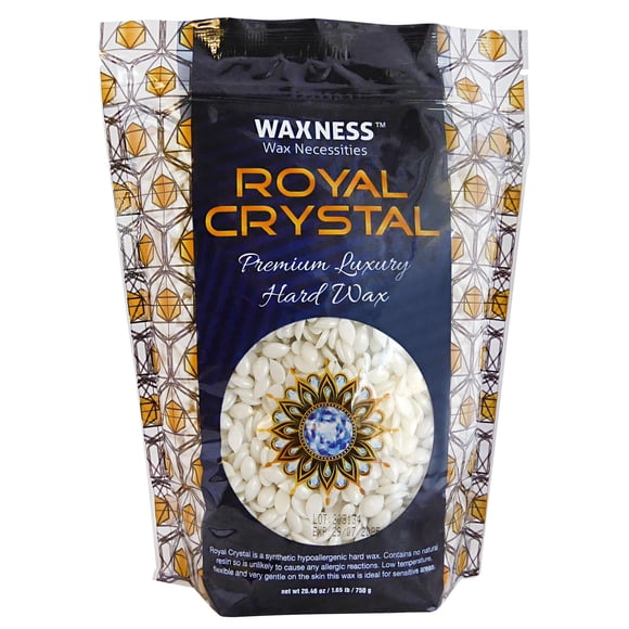 Waxness Wax Necessities Mezcla de polímeros de lujo Cera de cristal real dura 1.65 libras