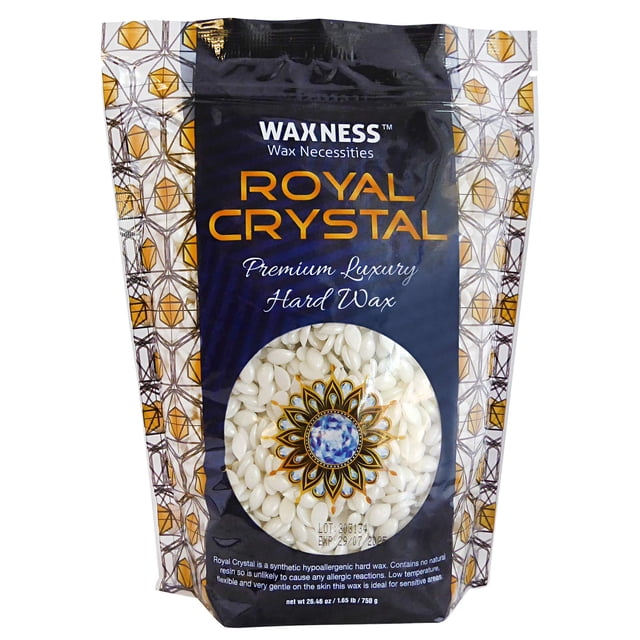 Waxness Wax Necessities Mezcla de polímeros de lujo Cera de cristal real dura 1.65 libras