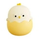 thumbnail image 3 of Lámpara de noche de pollito de cáscara de huevo jinwen Lámpara de guardería para bebé luces de silicona recargables para dormir, 3 of 7