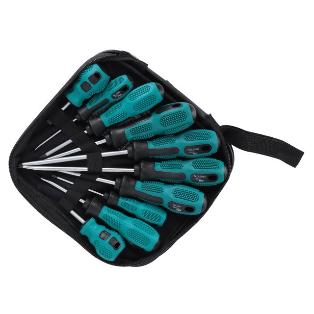 Destornillador Manual, Herramienta De Hardware Destornillador Con Mango TPR Juego De Destornilladores Para Diseño Para Automóviles Y Fábricas Para Electrodomésticos Para ZAQW Screwdriver Set