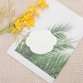 thumbnail image 6 of Unique Bargains 1 Pc Portable Silicone Facial Cleansing Brush Flower Shape 3.54"x3.54"x1.18" White, 6 of 7