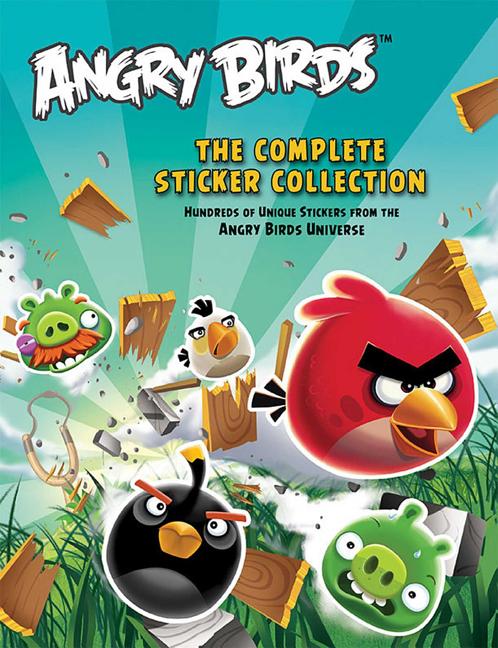 Angry Bird : The Complete Sticker Collection (Paperback ...