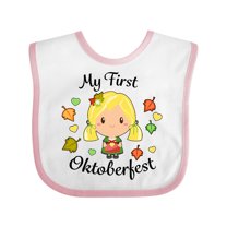 Inktastic My First Oktoberfest Girl Boys or Girls Baby Bib