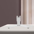 thumbnail image 3 of Homoyoyo Digital Wind Instrument Stand with Iron Construction and Stable Pad White for Decor Display, 3 of 8