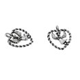thumbnail image 4 of 50 Pedazos de Colgantes de Forma de Ángel de de Vintage para Fabricación de Joyas Diy, 4 of 9