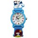 thumbnail image 1 of Reloj s Reloj de cuarzo para estudiantes Reloj de silicona para niñas Reloj con personalidad, 1 of 4
