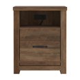 thumbnail image 4 of Table d'appoint Lancaster avec USB et rangement, par Hillsdale Living Essentials, 4 of 9