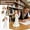 G001- Clear, variant on Home decorations for Living Room, 8 in Cardinal Figurine, Bereavement Gift, Red Living Room decor, decorations for Home, White Base, 1 Pc