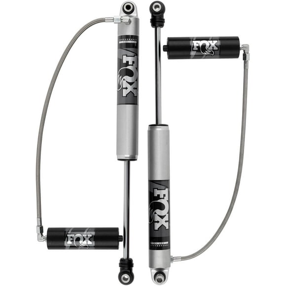 Convient pour Jeep 2018-2021 Wrangler JL Fox Amortisseur de Chocs 885-24-187 2.0 Performance Series; Recharge de Gaz Hydraulique/azote; avec Réservoir Externe; Garantie Limitée d'Un An