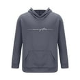 thumbnail image 5 of JAJAHO Sweatsuits For Men 2 Piece Mens Jogging Tracksuit Set Hoodie Casual Athletic Long Sleeve Sweatshirts Ankle-Tied Pants Trendy Outfit, 5 of 5