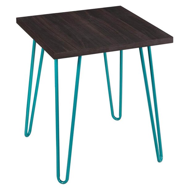 Owen Retro Square End Table