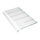 thumbnail image 5 of Toldo para puerta delantera, dosel Invisible, toldo para Patio Exterior, dosel, pila de carga a prueba de lluvia para protección contra la lluvia y la 50x50cm largo x ancho, 5 of 8