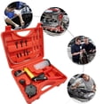thumbnail image 2 of Automotive & Motorcycle Vacuum Pump Service Kit - Manual Brake Fluid Replacement Tool with Anti-Rust Metal Construction, Non-Slip Rubber Grip, Multiple Connectors for Brake Systems, Vacuum Testing &, 2 of 6