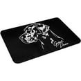 Great Dane Mama Dog Indoor Doormat, Door Entrance Rug Bathroom Bath