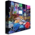 thumbnail image 2 of Trademark Fine Art "Rainy Night in Tokyo" Canvas Art, 2 of 2