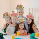 thumbnail image 4 of Gorros para fiesta de cumpleaños KKBES, diademas de feliz cumpleaños, paquete de 24, 4 of 9